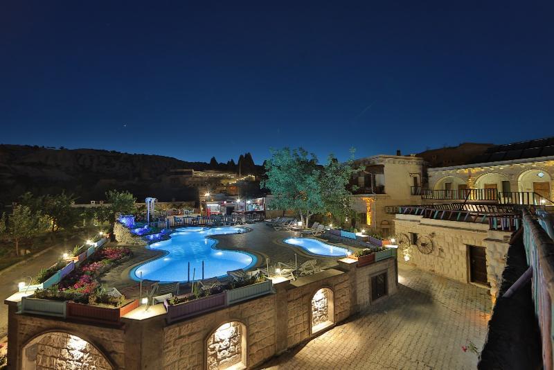 Holiday Cave Hotel Göreme Exterior foto