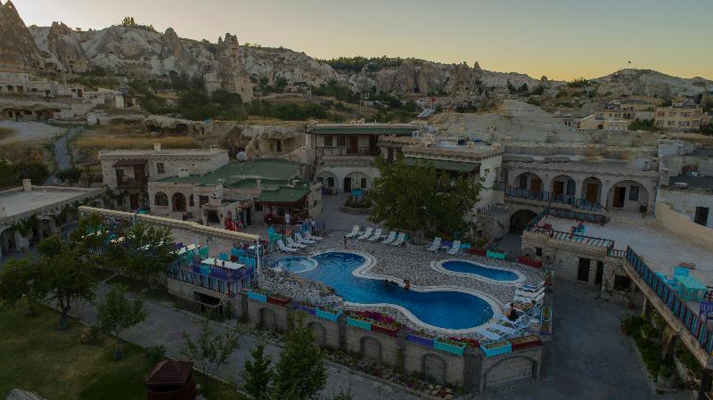 Holiday Cave Hotel Göreme Exterior foto