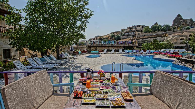 Holiday Cave Hotel Göreme Exterior foto